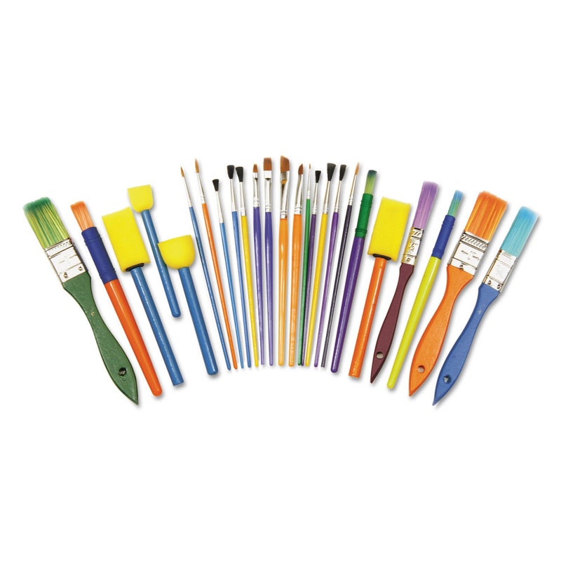 Creativity Street Assorted Brush Starter Set - Image 1